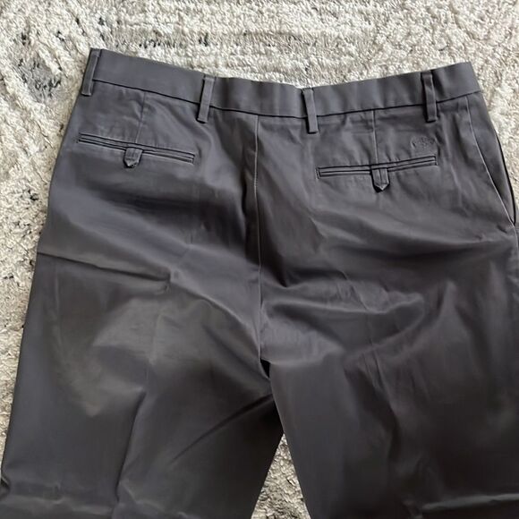Men’s Grey Dockers Iron Free Khaki Dress Pant Straight Fit 36 x32 - Picture 7 of 8